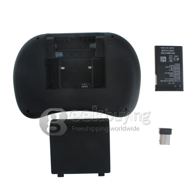 RT-MWK08  Multi-media Remote Control and Touchpad Function Handheld Keyboard