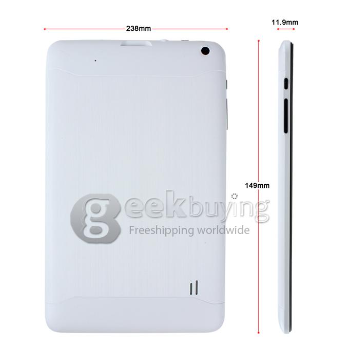 Q913 9 inch Android 4.0 ICS Tablet PC A13 1GHz 512MB/8GB Dual Camera