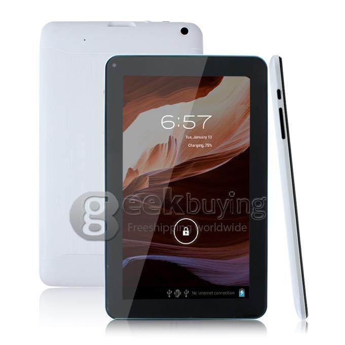 Q913 9 inch Android 4.0 ICS Tablet PC A13 1GHz 512MB/8GB Dual Camera