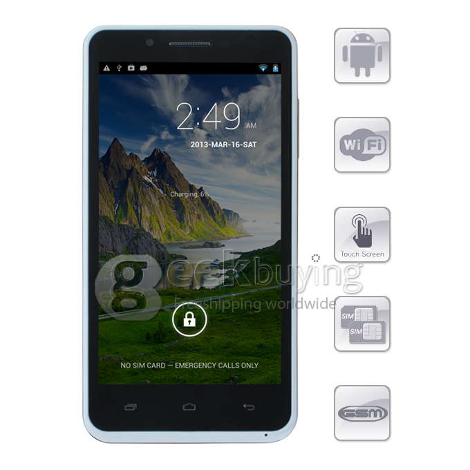 Cubot A890 MTK6589 Quad core 4.7