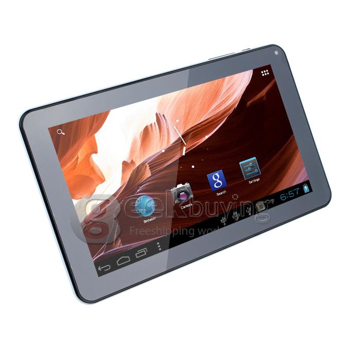 Q913 9 inch Android 4.0 ICS Tablet PC A13 1GHz 512MB/8GB Dual Camera