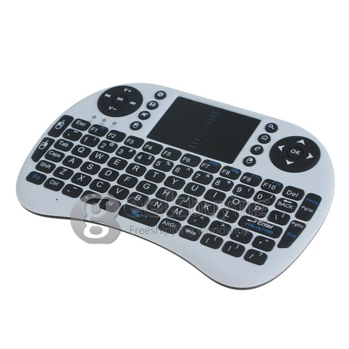 RT-MWK08  Multi-media Remote Control and Touchpad Function Handheld Keyboard