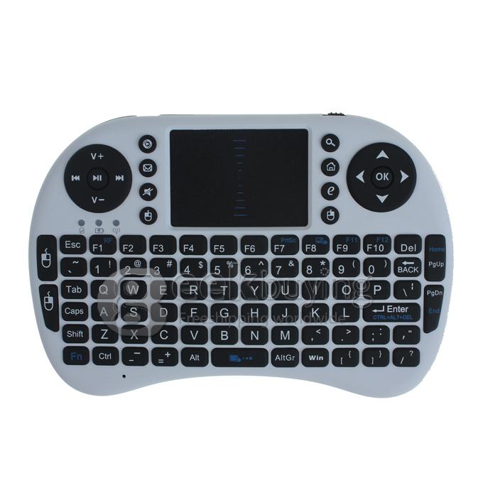 RT-MWK08  Multi-media Remote Control and Touchpad Function Handheld Keyboard