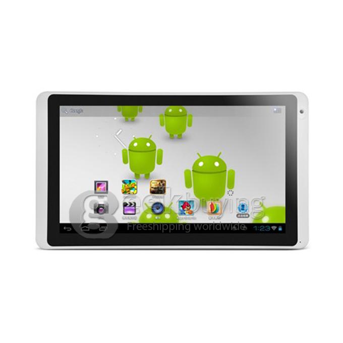 Ramos W27Pro 10.1 inch Android 4.1 Quad Core Tablet PC Actions ATM7029 1.2GHz 1024*600 1G RAM 16G White