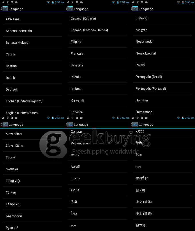 Cubot A890 MTK6589 Quad core 4.7