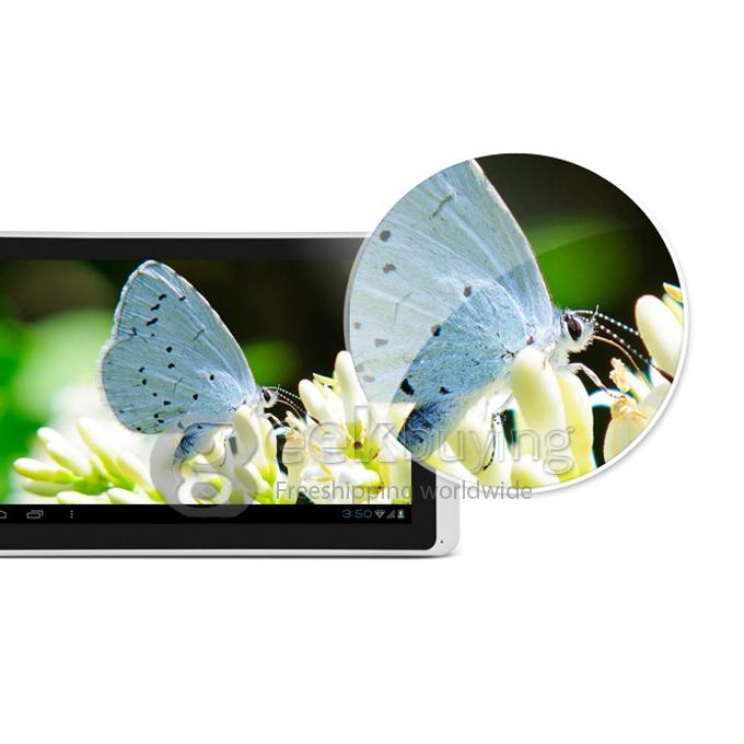 Ramos W27Pro 10.1 inch Android 4.1 Quad Core Tablet PC Actions ATM7029 1.2GHz 1024*600 1G RAM 16G White