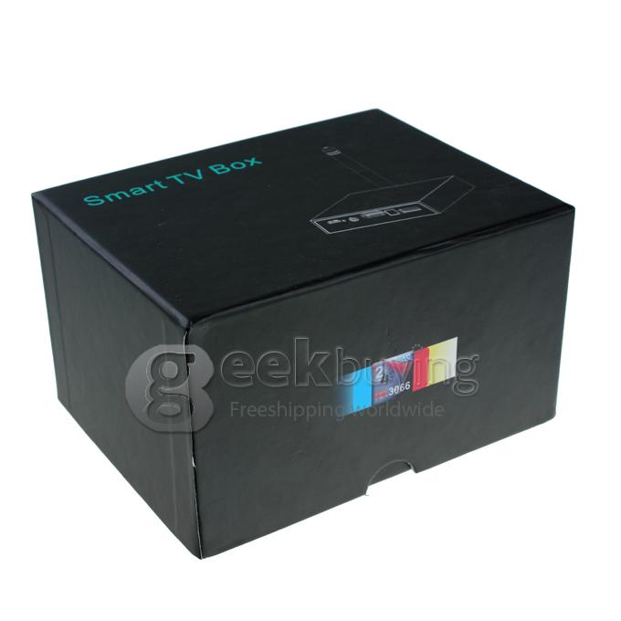 UG008 TV Box Mini PC TV Dongle Dual Core RK3066 Cortex-A9 1G/8G With HDMI AV Output RJ45 WIFI External Antenna