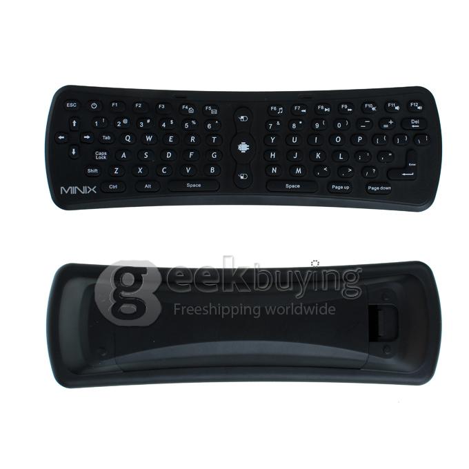 MINIX A1+ 2.4GHz wireless air mouse Integrated with both G-senor and 6 axis Gyro-sensor