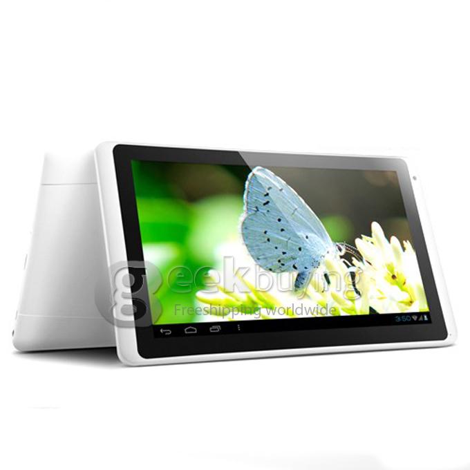 Ramos W27Pro 10.1 inch Android 4.1 Quad Core Tablet PC Actions ATM7029 1.2GHz 1024*600 1G RAM 16G White
