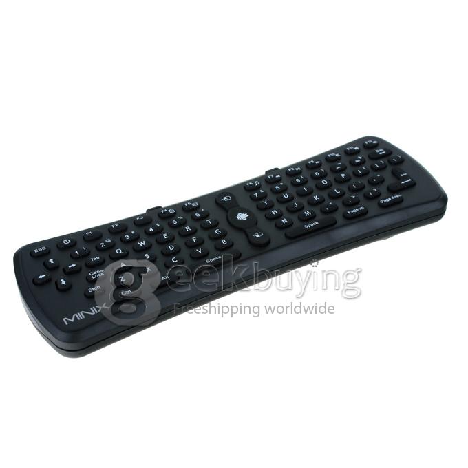 MINIX A1+ 2.4GHz wireless air mouse Integrated with both G-senor and 6 axis Gyro-sensor