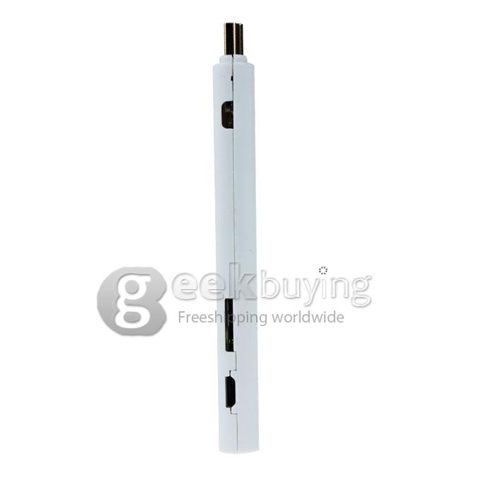 US Plug CX-803 II Android 4.1 Google TV Box Dual core Rk3066 2G RAM 8G w/ Bluetooth HDMI external Antenna White