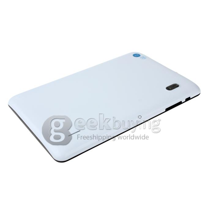 T13 7 inch Allwinner A13 Phone Call Function 512M 4G ROM Dual Camera White 