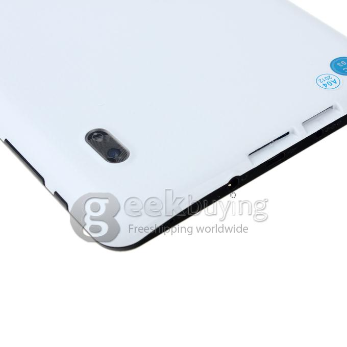 T13 7 inch Allwinner A13 Phone Call Function 512M 4G ROM Dual Camera White 