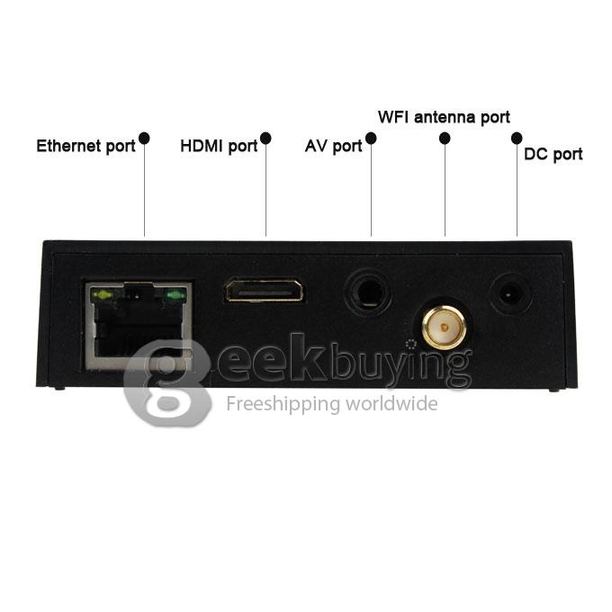 UG008 TV Box Mini PC TV Dongle Dual Core RK3066 CortexA9 1G/8G With