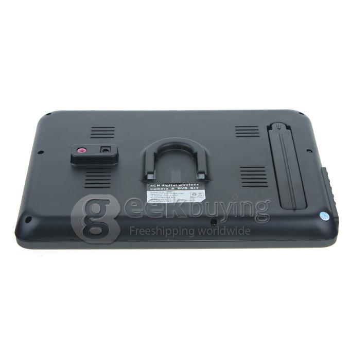 7 Inch HD LCD Screen 1CH Digital Wireless Night Vision Camera Office/Baby Monitor DVR Monitoring System