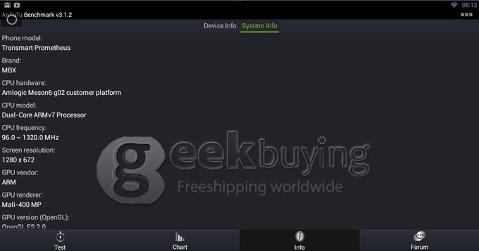 US Plug GM6 Amlogic M6 Dual Core 1.5GHz Android 4.2 Mini PC TV BOX 1G/4G AV/HDMI/RJ45 Black
