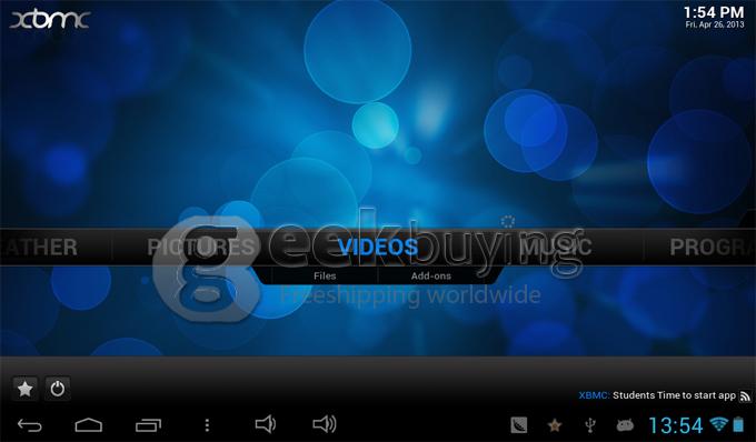 Q8S 7 inch Android 4.1 RK3066 Cortex-A9 Dual Core Capacitive Touch Screen 1024*600 512M RAM/4G ROM 1.6GHz Tablet PC - Black