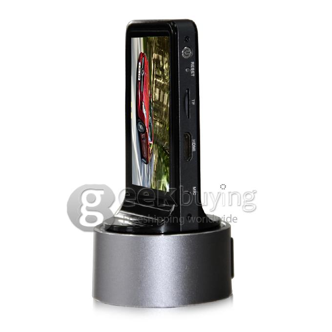 BLACKVIEW Car DVR GS7000 Full HD 1080P 30fps 2.7Inch 120 Degree Wide Angle Recorder with G-sensor Motion Detection H.264 HDMI/TV-Out- Black
