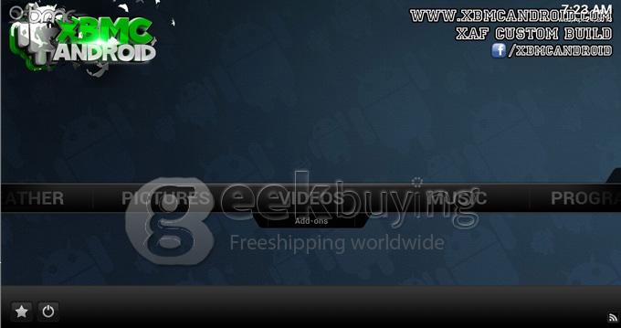 US Plug GM6 Amlogic M6 Dual Core 1.5GHz Android 4.2 Mini PC TV BOX 1G/4G AV/HDMI/RJ45 Black