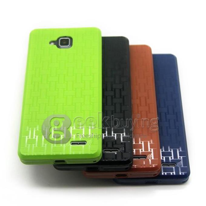 Original Jiayu G3 Gift Box with  Silicon Case Cover and  Screen Protector