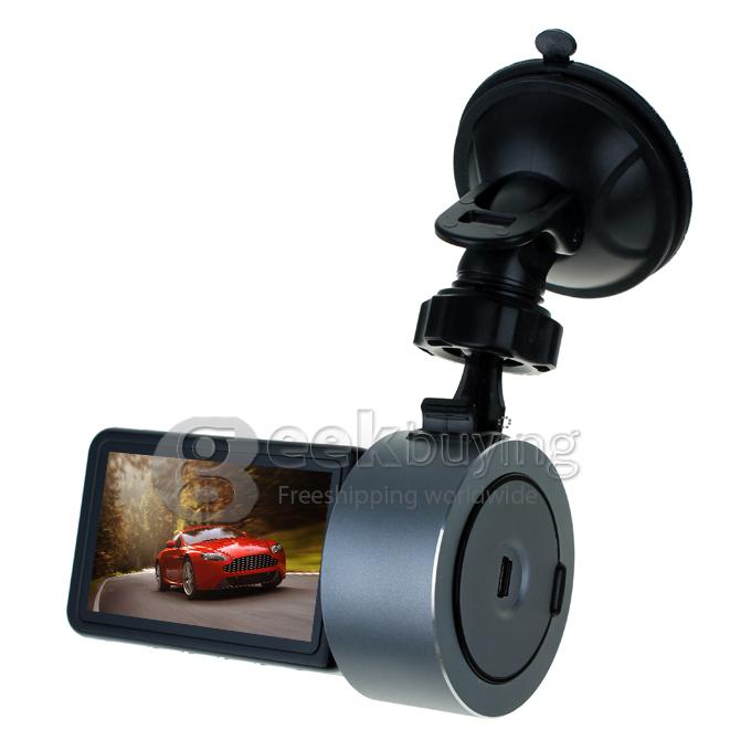 BLACKVIEW Car DVR GS7000 Full HD 1080P 30fps 2.7Inch 120 Degree Wide Angle Recorder with G-sensor Motion Detection H.264 HDMI/TV-Out- Black