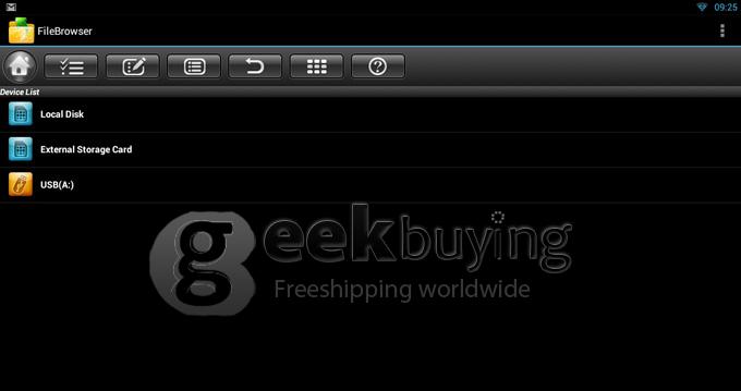 US Plug GM6 Amlogic M6 Dual Core 1.5GHz Android 4.2 Mini PC TV BOX 1G/4G AV/HDMI/RJ45 Black