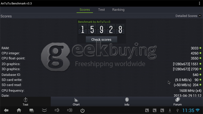 CX-919 RK3188T Quad Core ARM Cortex A9 1.4Ghz Android 4.1 Mni PC TV Box 2G/8G Bluetooth/HDMI Black