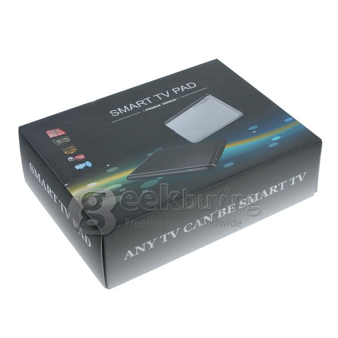 US Plug GM6 Amlogic M6 Dual Core 1.5GHz Android 4.2 Mini PC TV BOX 1G/4G AV/HDMI/RJ45 Black