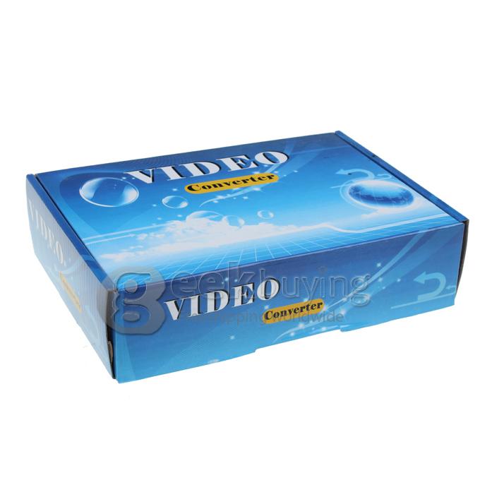 Audio VGA to HDMI Video HD HDTV Converter Box 1080P 
