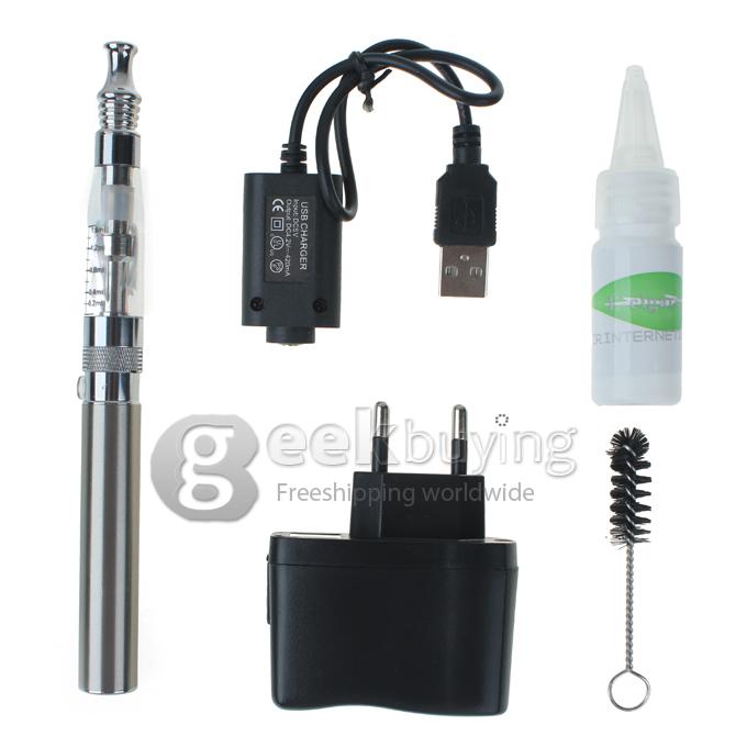 E-Cigarette EGO-CE5 1.6ml Kits EGO Series with Clearomizer EGO Cattery 900mAh 