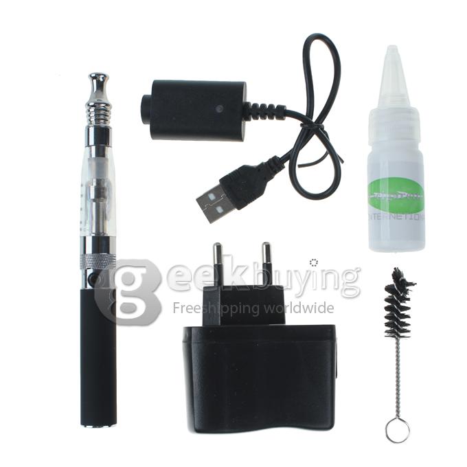 E-Cigarette EGO-CE5 1.6ml Kits EGO Series with Clearomizer  Cattery 650mAh 