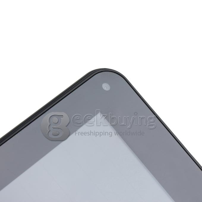 Q8S 7 inch Android 4.1 RK3066 Cortex-A9 Dual Core Capacitive Touch Screen 1024*600 512M RAM/4G ROM 1.6GHz Tablet PC - Black