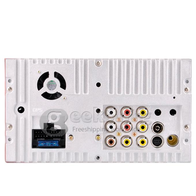 6.2 Inch 16:9 HD Digital Screen 800*480 2Din Fixed Panel Design Car DVD Player(GPS,FM,Bluetooth,AV,TV,For IPOD,MP3)