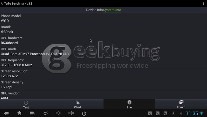 CX-919 RK3188T Quad Core ARM Cortex A9 1.4Ghz Android 4.1 Mni PC TV Box 2G/8G Bluetooth/HDMI Black