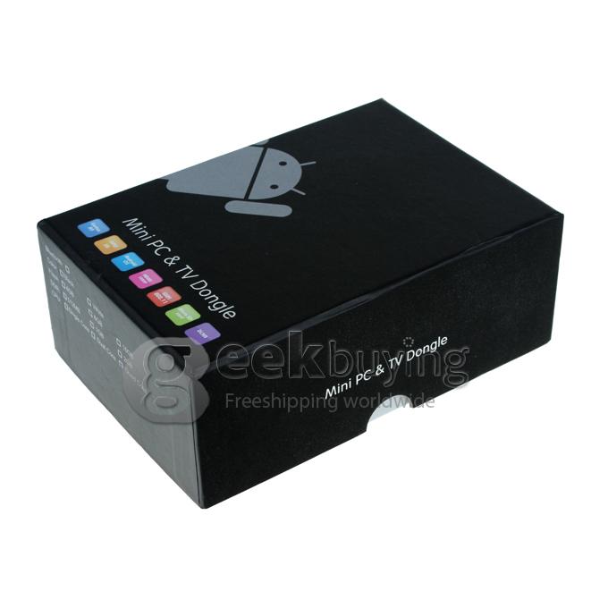 CX-919 Android 4.1.1 Mni PC RK3188T Quad Core 1.4Ghz TV Box 1G/8G Bluetooth/HDMI Black