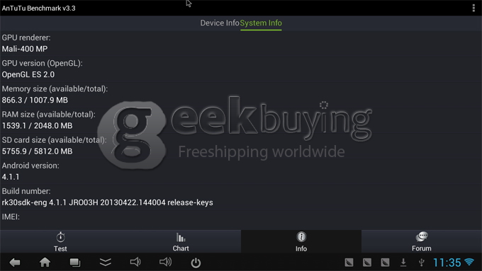 CX-919 RK3188T Quad Core ARM Cortex A9 1.4Ghz Android 4.1 Mni PC TV Box 2G/8G Bluetooth/HDMI Black