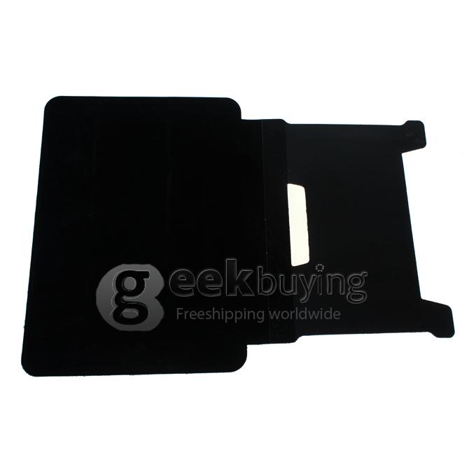 Black Leather Case Cover Skin for Pipo M9 Android 4.1 Dual Core Tablet PC