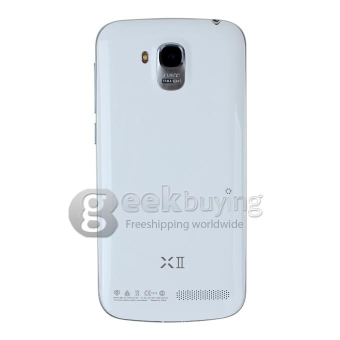 UMI X2 1GB RAM 16GB ROM 5.0 Inch MTK6589 Quad Core Smart Phone 1080P IPS Screen Android 4.2 OS 3G/GPS  White