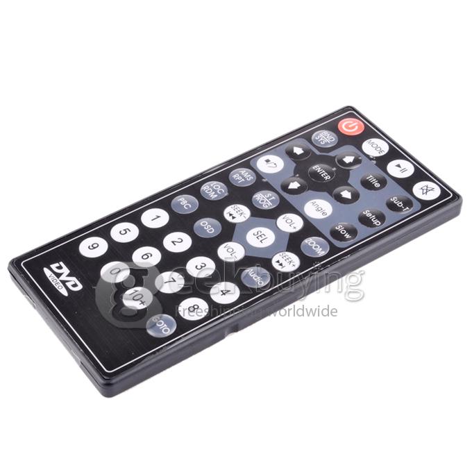 6.2 Inch 16:9 HD Digital Screen 800*480 2Din Fixed Panel Design Car DVD Player(,FM,Bluetooth,AV,TV,For IPOD,MP3)