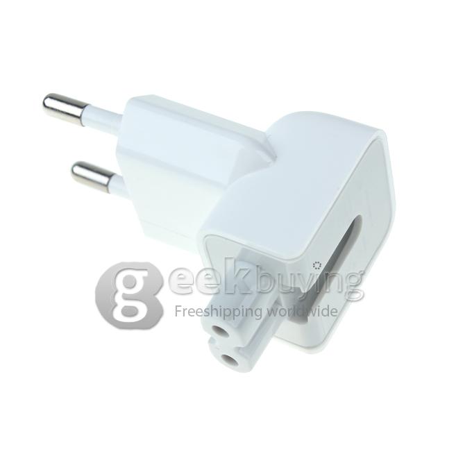EU Quality 10W 2.4A Dual USB Port Wall Charger with Led Light for Cell Phone and Tablet PC