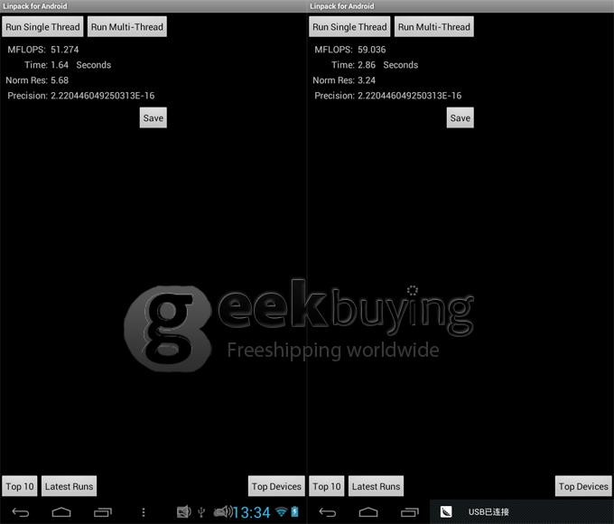 Q8S 7 inch Android 4.1 RK3066 Cortex-A9 Dual Core Capacitive Touch Screen 1024*600 512M RAM/4G ROM 1.6GHz Tablet PC - Black
