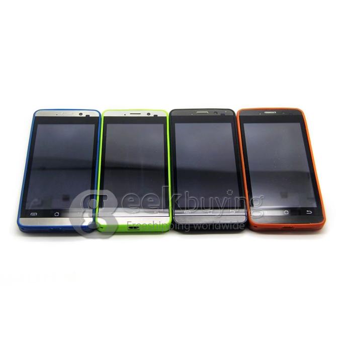 Original Jiayu G3 Gift Box with  Silicon Case Cover and  Screen Protector
