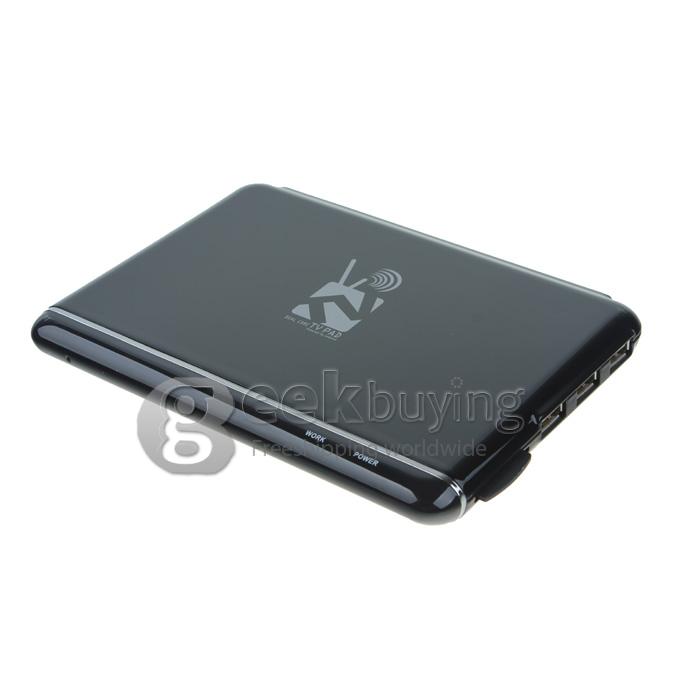 US Plug GM6 Amlogic M6 Dual Core 1.5GHz Android 4.2 Mini PC TV BOX 1G/4G AV/HDMI/RJ45 Black