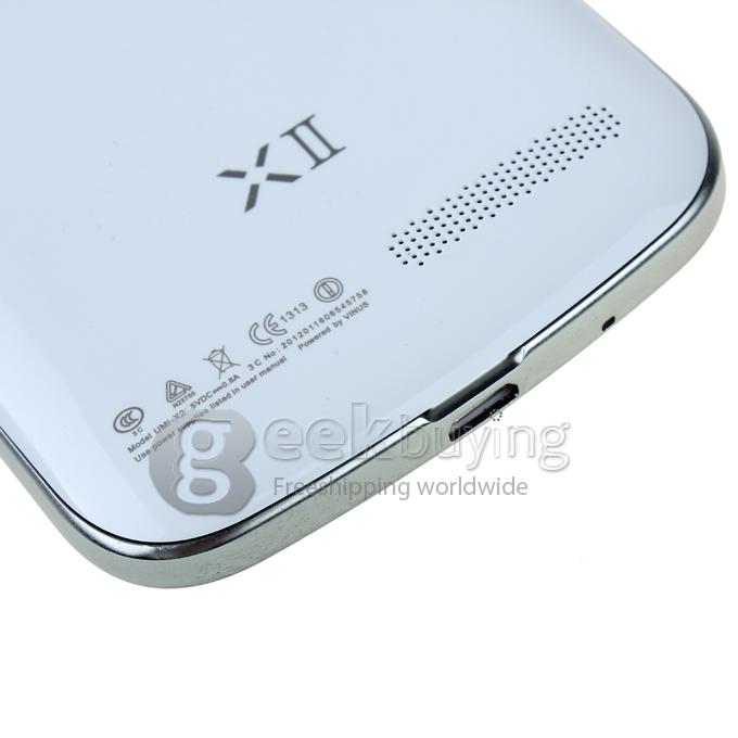 UMI X2 1GB RAM 16GB ROM 5.0 Inch MTK6589 Quad Core Smart Phone 1080P IPS Screen Android 4.2 OS 3G/GPS  White
