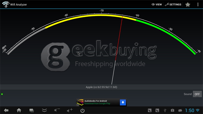 CX-818 Android 4.2.2 Mini PC TV BOX Dual Core Rockchip RK3066 1.6GHz AV Out Built-in Microphone Black
