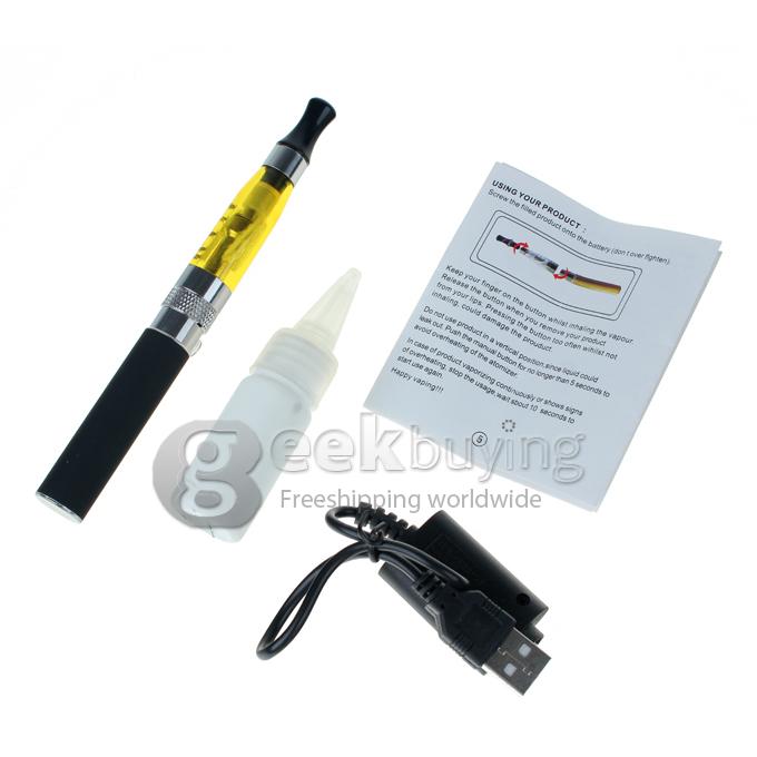 E-Cigarette EGO-CE4 kits ego series with clearomizer ego Cattery 650mAh