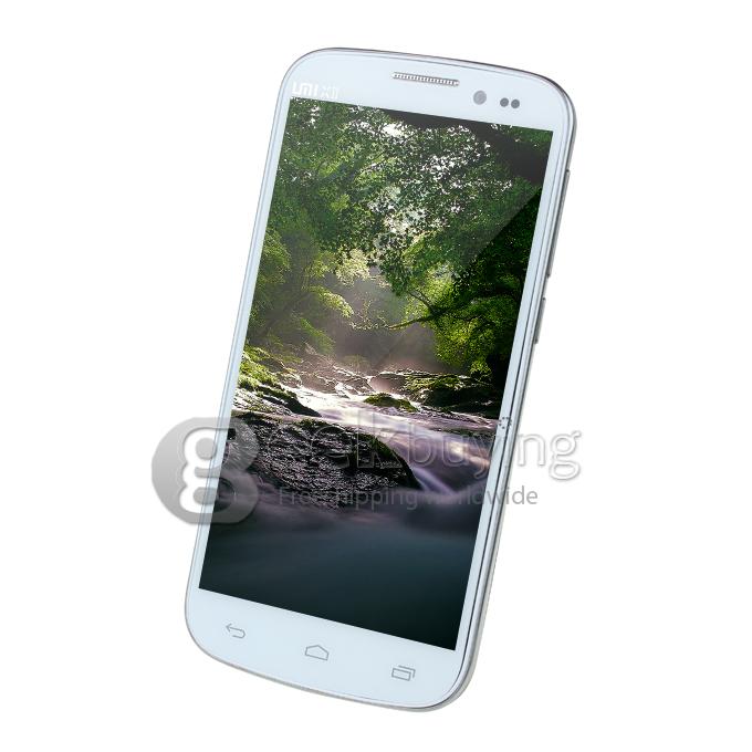 UMI X2 1GB RAM 16GB ROM 5.0 Inch MTK6589 Quad Core Smart Phone 1080P IPS Screen Android 4.2 OS 3G/GPS  White