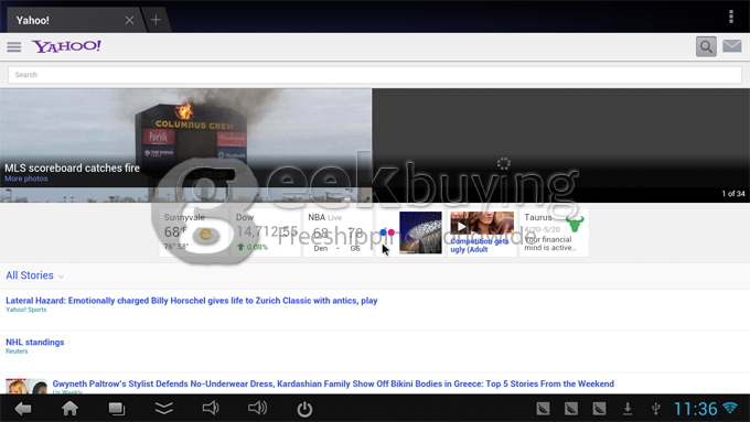CX-919 RK3188T Quad Core ARM Cortex A9 1.4Ghz Android 4.1 Mni PC TV Box 2G/8G Bluetooth/HDMI Black