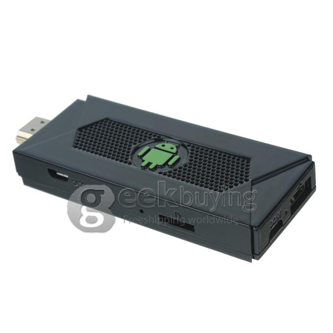 US Plug CS868 Android 4.1 MINI PC TV Box Allwinner A31 Quad-Core CPU 2G/16G HDMI Black