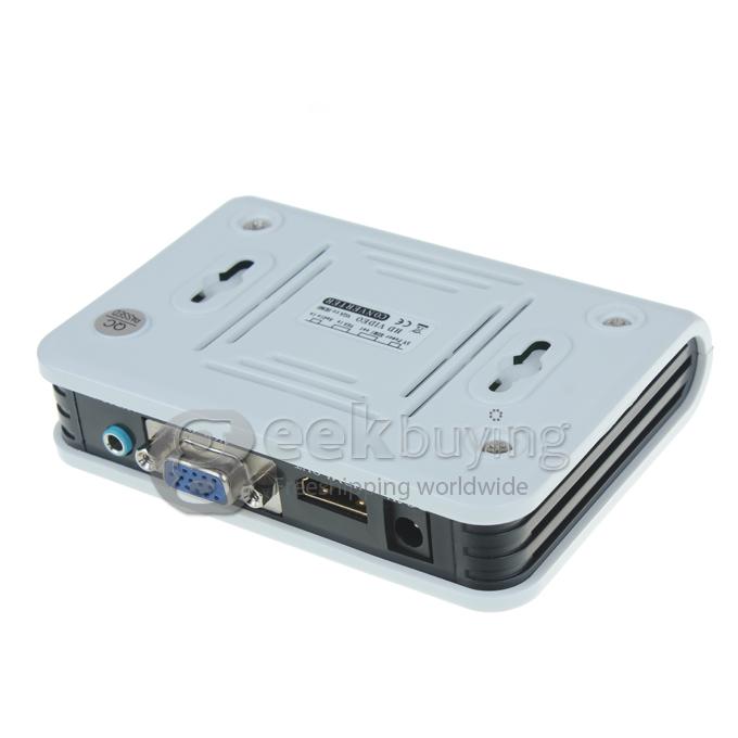 Audio VGA to HDMI Video HD HDTV Converter Box 1080P 